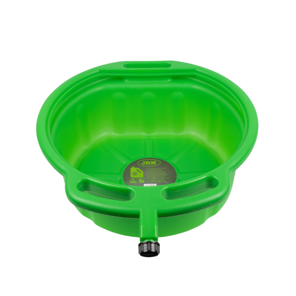 RECOGEDOR ANTICONGELANTE 18 L.