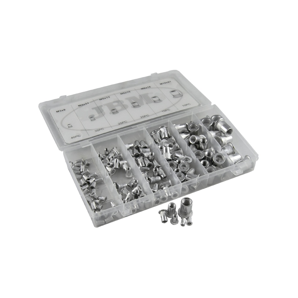 REMACHE DE ALUMINIO