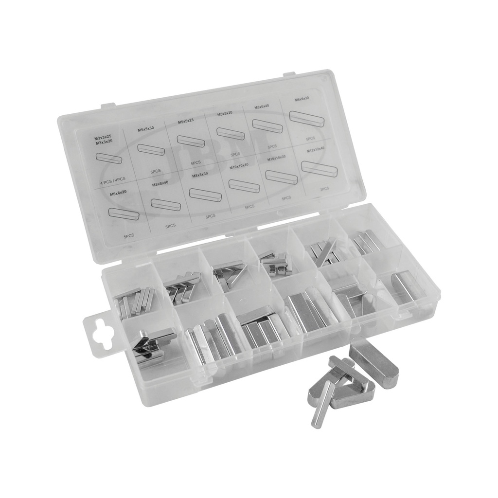 ESTUCHE CHAVETAS 60 PCS