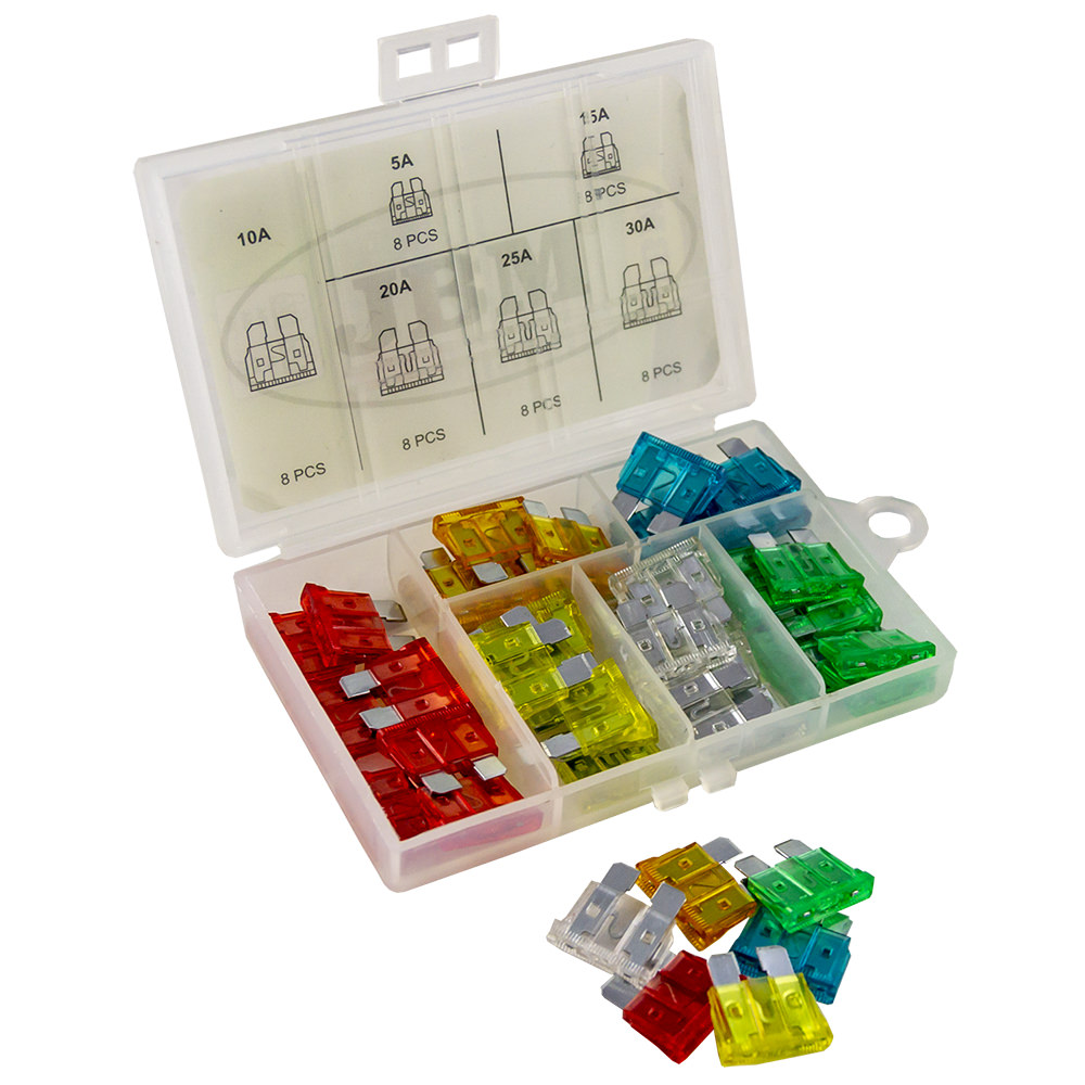 ESTUCHE FUSIBLES 48 PIEZAS