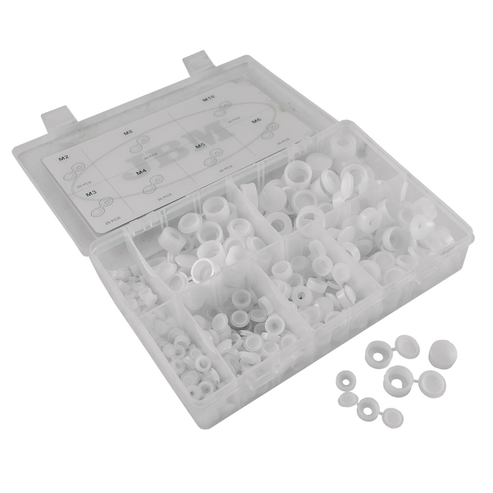 ESTUCHE PASACABLES GOMA 180 PCS
