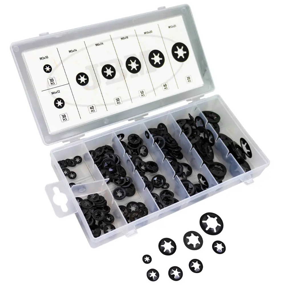 ESTUCHE ARANDELAS DENTADAS INTER