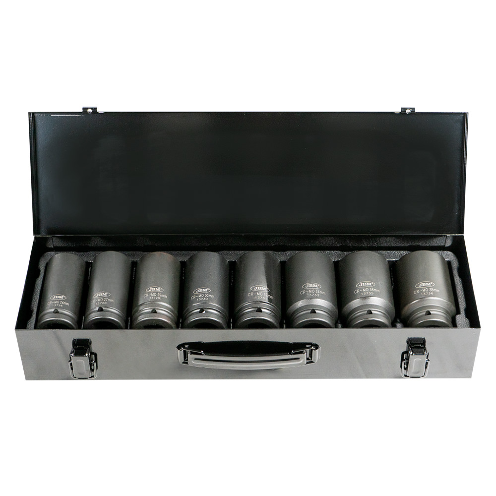 SET 8 VASOS 3/4"