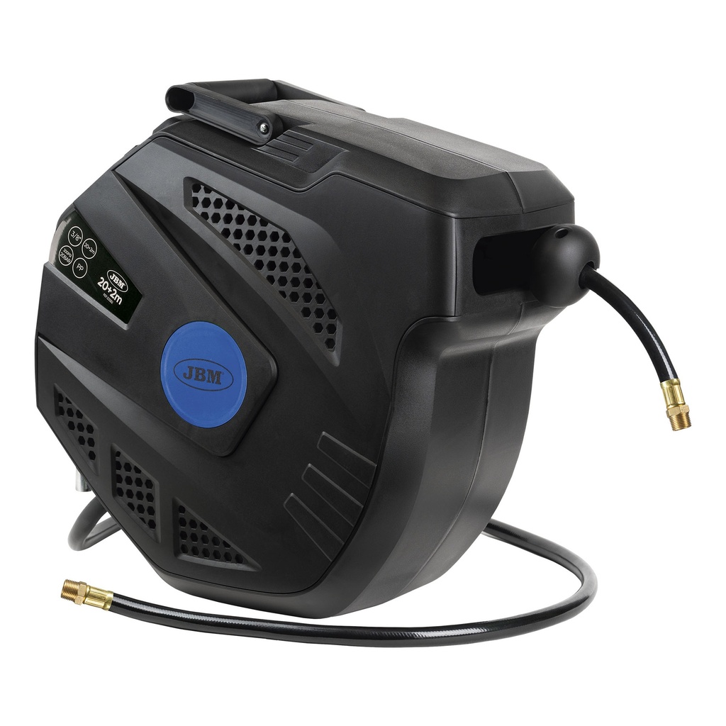 CARRETE MANGUERA AIRE 20 M. AZUL