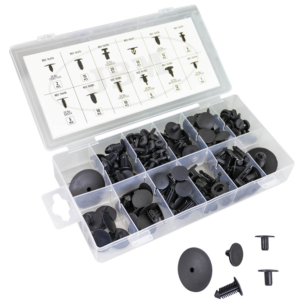 ESTUCHE CLIPS PLASTICOS RE/DA