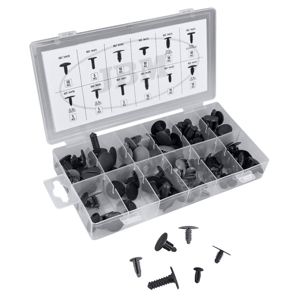 ESTUCHE CLIPS PLASTICOS CI/PE