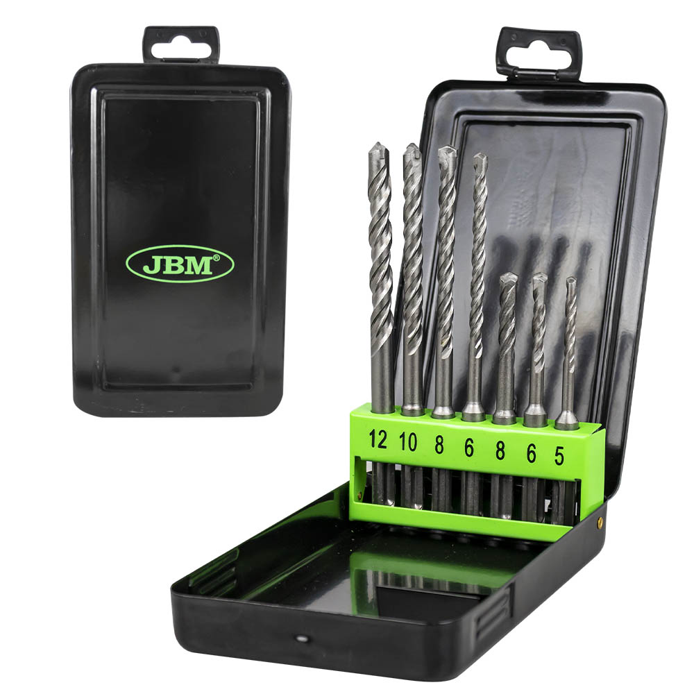 ESTUCHE BROCAS SDS PLUS TALADRO