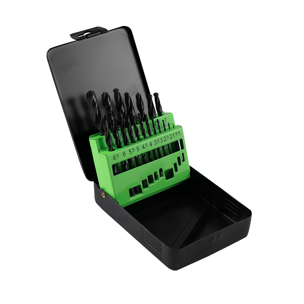 JUEGO DE BROCAS 19PCS.