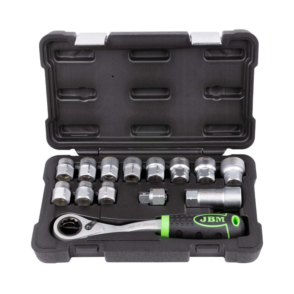 ESTUCHE GO-TROUGH 14 PIEZAS