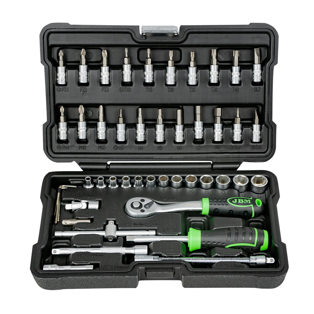 ESTUCHE C/VASOS HEXAG.46 PZ.