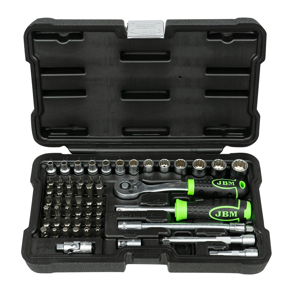 ESTUCHE 56 PZAS.3/8"