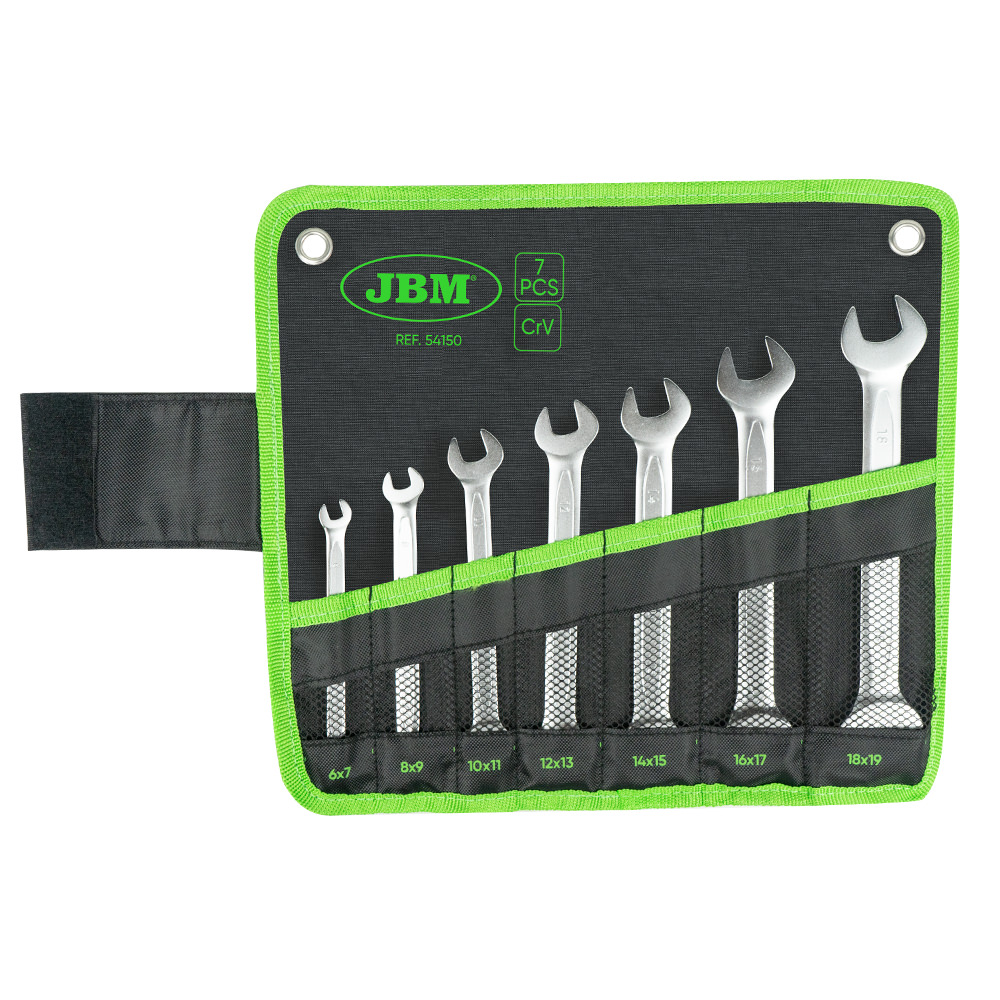 KIT 7 LLAVES FIJAS
