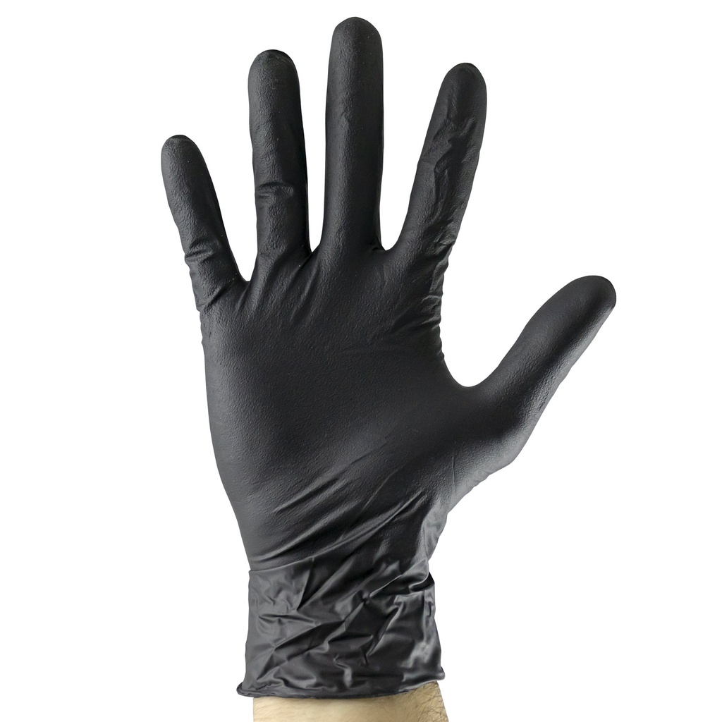 GUANTES NEGROS T:M