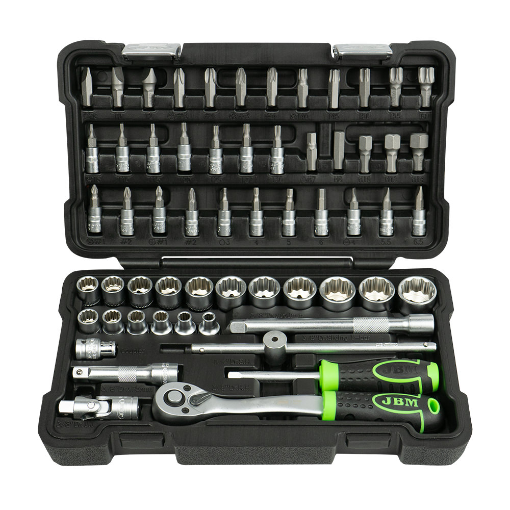 ESTUCHE 3/8" 59PZS VASOS 12 CANT