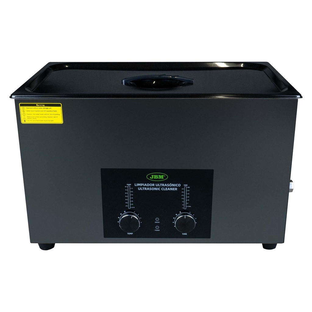 LIMPIADOR PIEZAS ULTRASONICO 30L