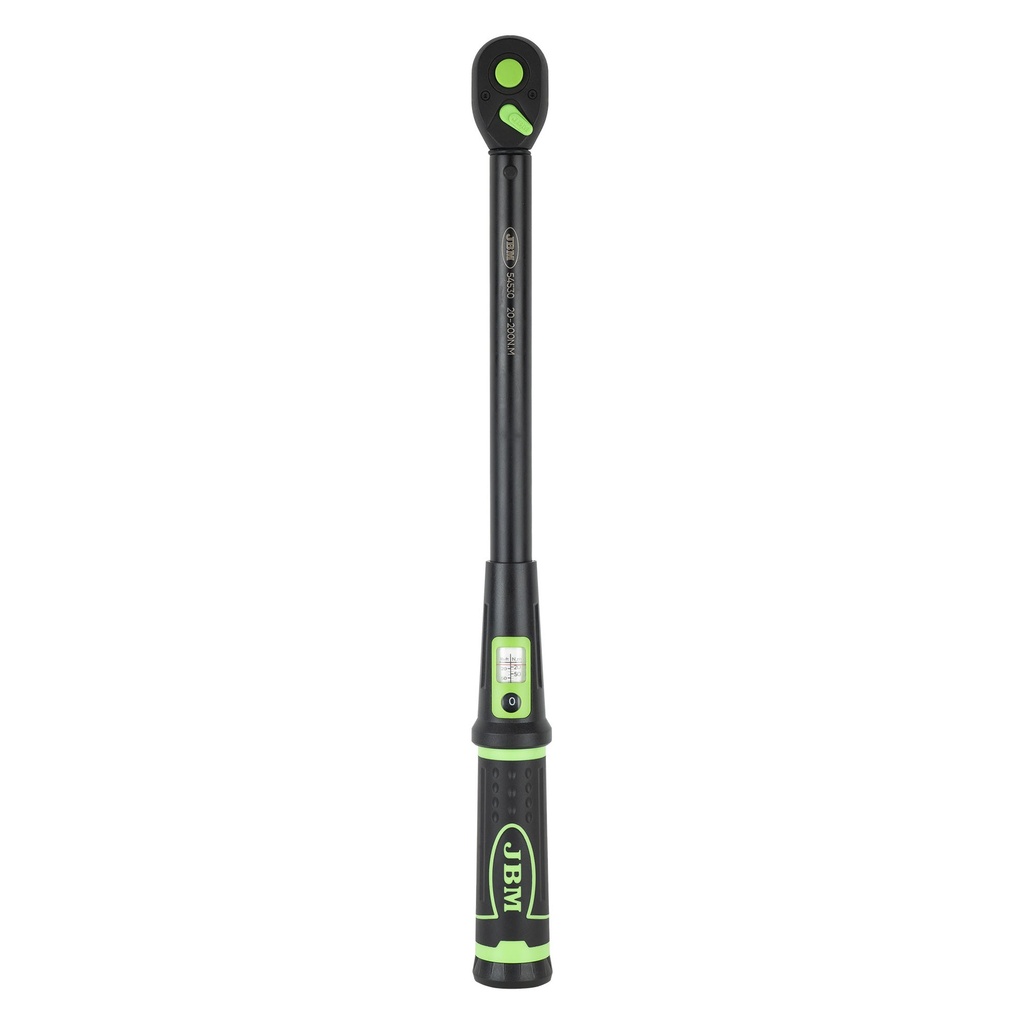 LLAVE DINAMOMETRICA DE 1/2" CON MIRILLA CON (20-200 NM)
