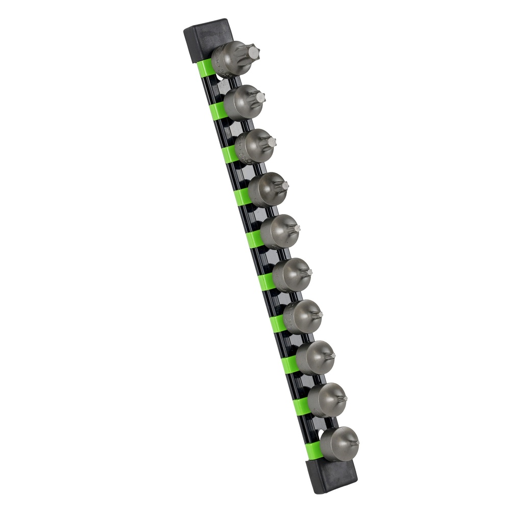 SET PUNTAS HEX.CORTAS 3/8" 10PZS