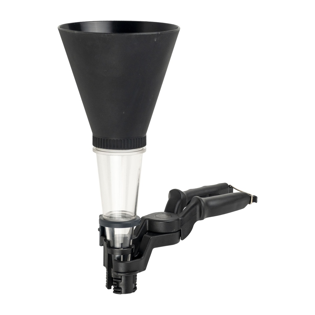 EMBUDO CON SOPORTE PARA ACEITE DE MOTOR