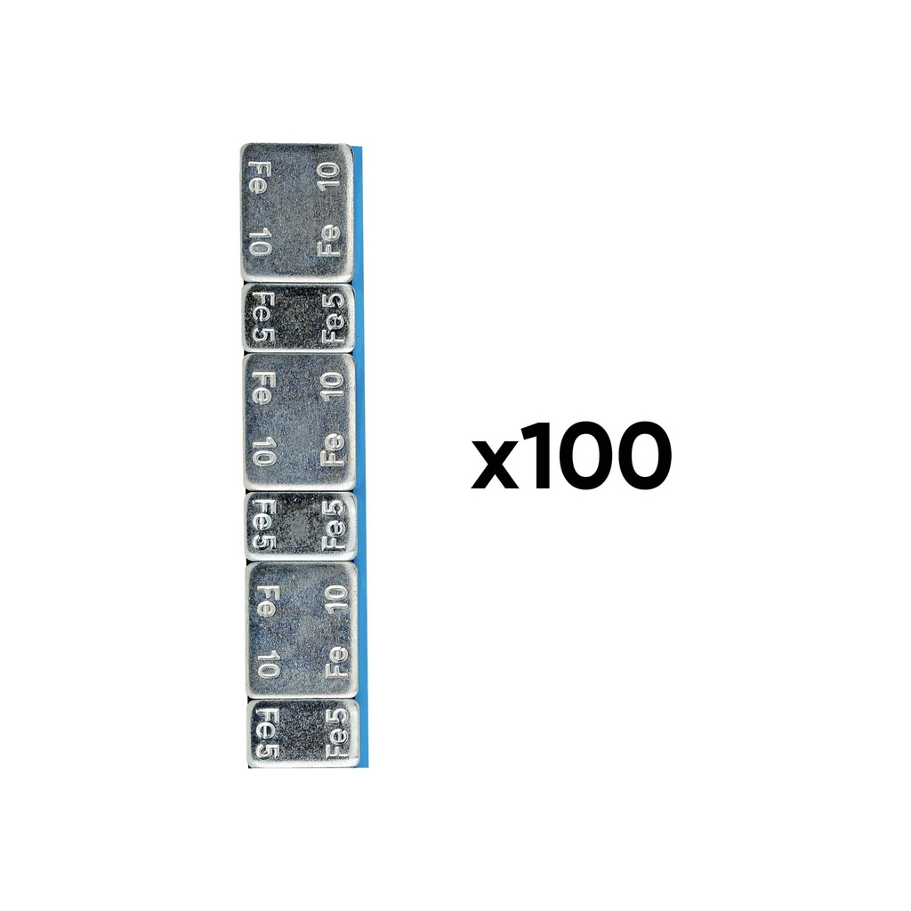 CAJA 100 CONTRAP.ADES.HIE.45GR