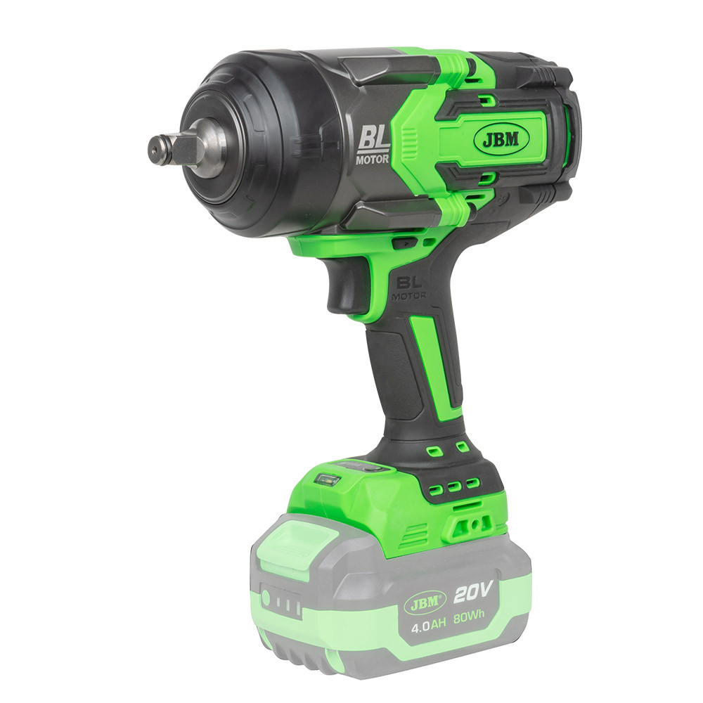 PISTOLA IMPACTO BRUSHLESS 1/2"