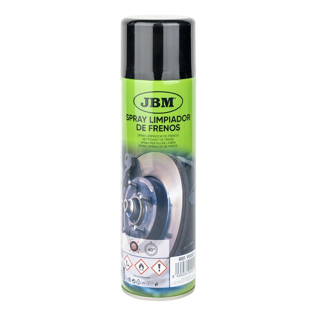 SPRAY LIMPIADOR FRENOS 0,5L
