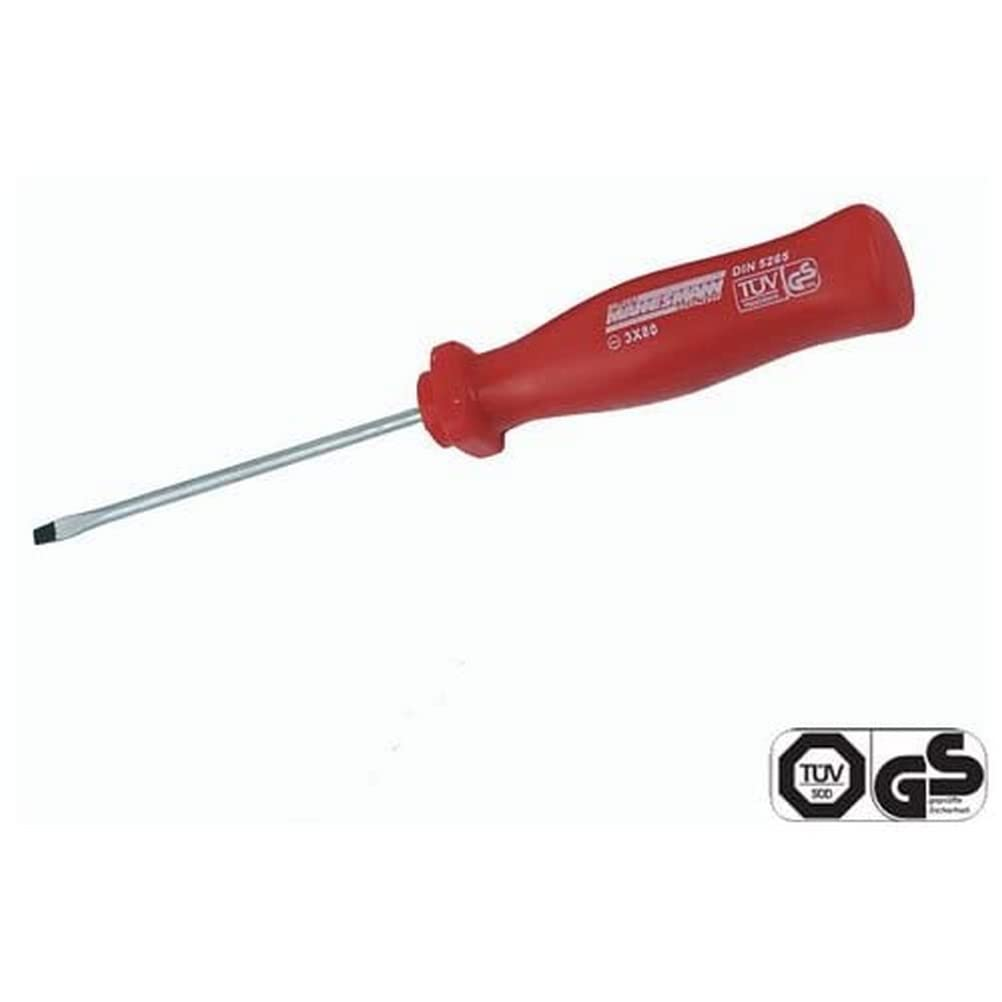 DESTORNILLADOR PLANO 80 MM.