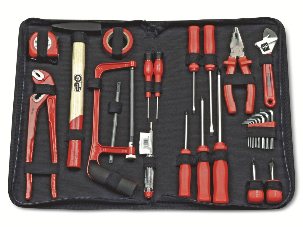ESTUCHE HERRAMIENTAS 26 PIEZAS
