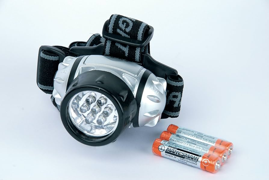 LUZ FRONTAL LED