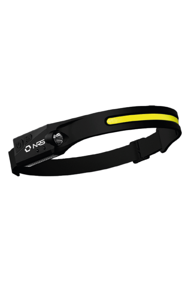 LINTERNA FRONTAL FLEX DOBLE LUZ
