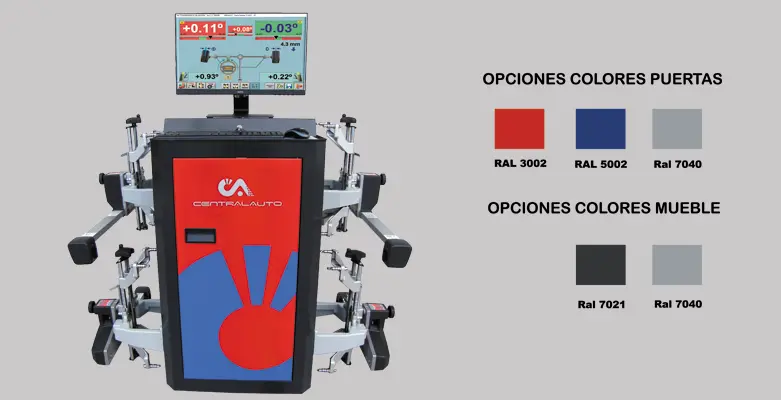 HE/KIT DE ALINEACION DE RUEDAS LIBR