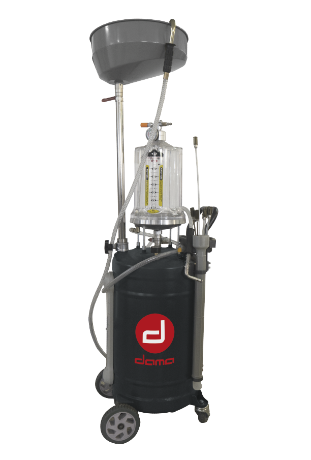 HE/SUCCIONADOR DE ACEITE 80 LITROS