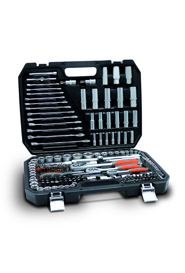 HE/MALETIN HERRAMIENTAS 215 PIEZAS