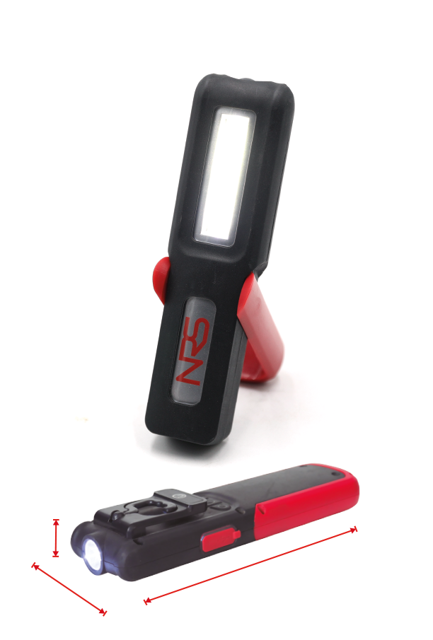 HE/LAMPARA PORTATIL 2000 MAH