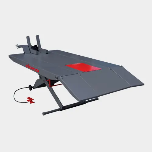 ELEVADOR DE MOTO NEUMATICO 500 KG
