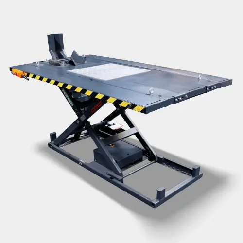 ELEVADOR DE MOTO ELECTROHIDRAULICO 1000 KG