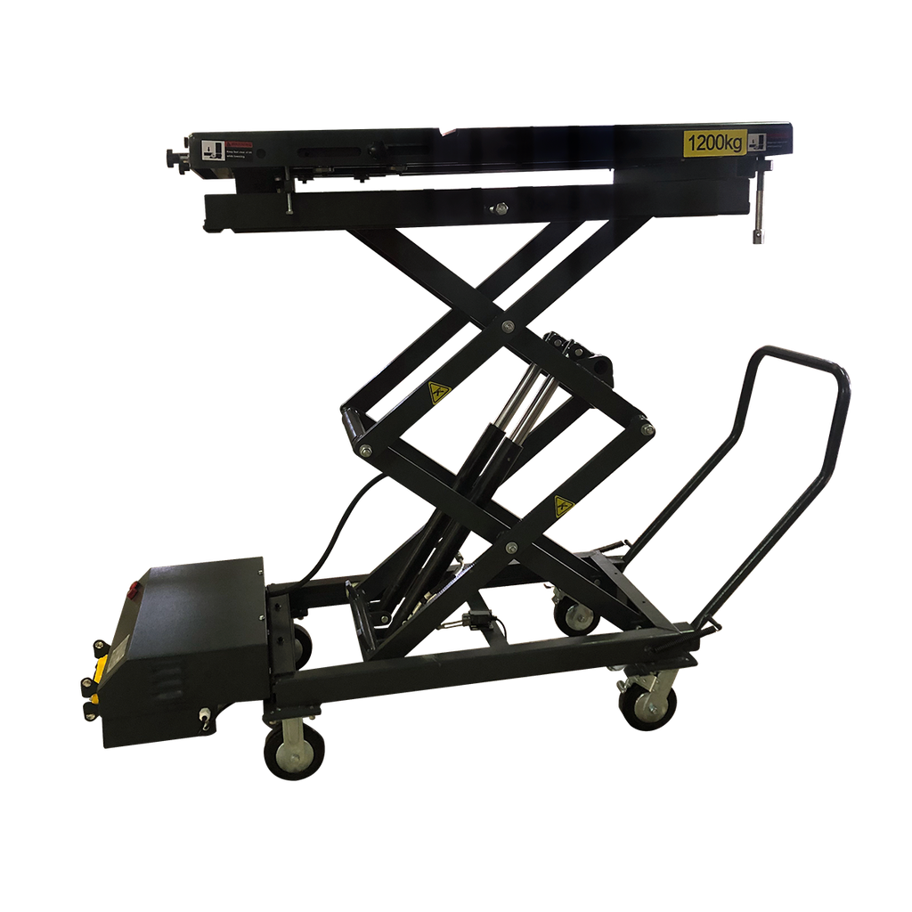 MESA ELEVADOR DE TALLER 1200 KG 