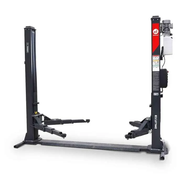 ELEVADOR 2 COLUMNAS CON BASE 230V 4000 KG