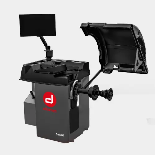 EQUILIBRADORA DE RUEDAS AUTOMATICA