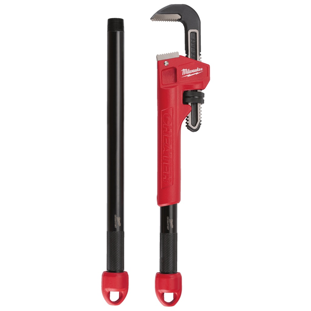 Llave Stillson acero 3 en 1 de hasta 64mm de cap. o 2 1/2" 3 longitude