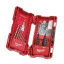 ESTUCHE CON BROCAS Y CROCAS ESCALONADAS THUNDERWEB