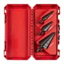 ESTUCHE BROCAS ESCALONADAS 3PZS