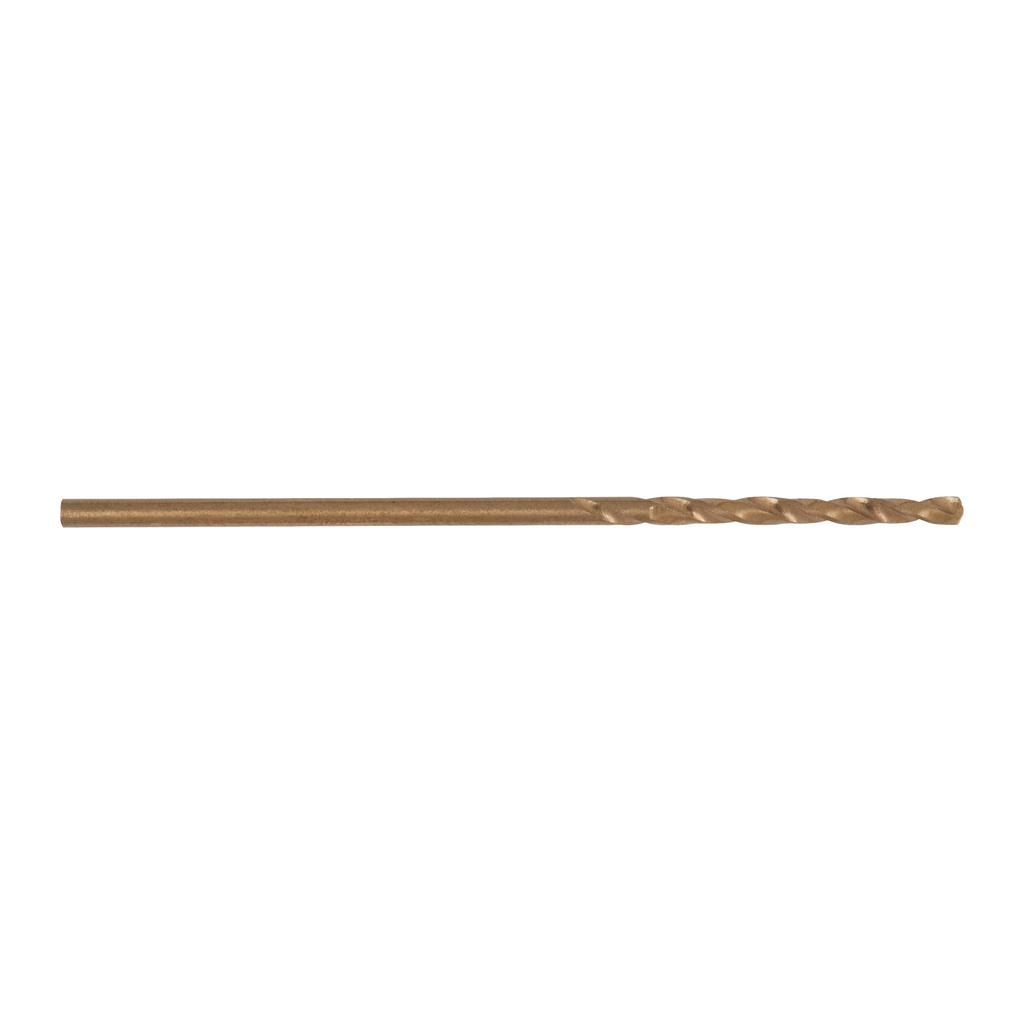Broca RED COBALT HSS-G Co. 1,0x34 -2uds