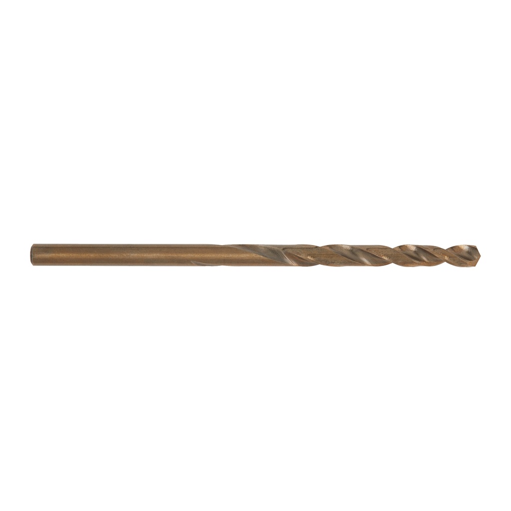 Broca RED COBALT HSS-G Co. 4,0x75 -2uds
