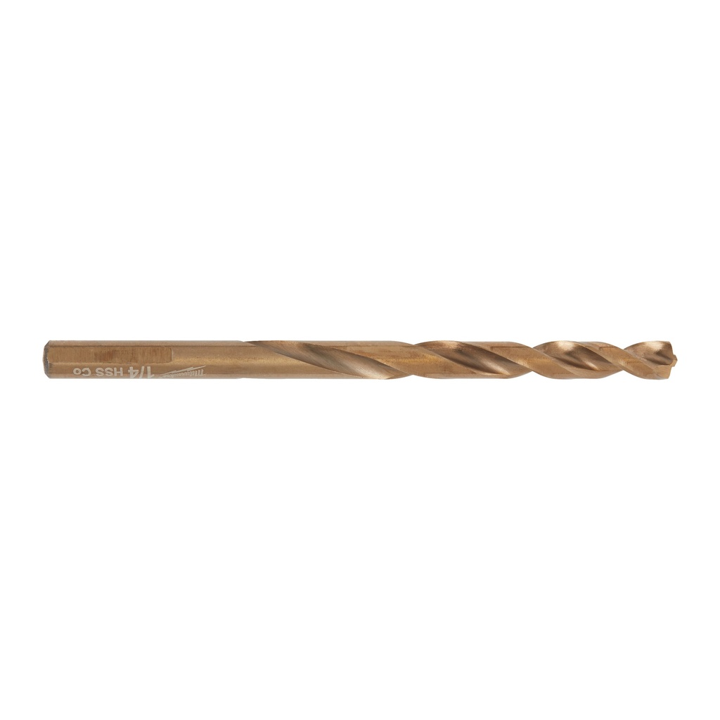 Broca RED COBALT HSS-G Co. 6,5x101