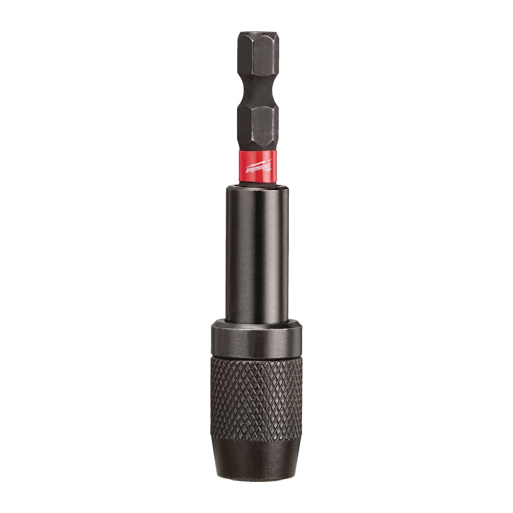 Prolongador con bloqueo e inserci¢n1/4"Hex 76mm