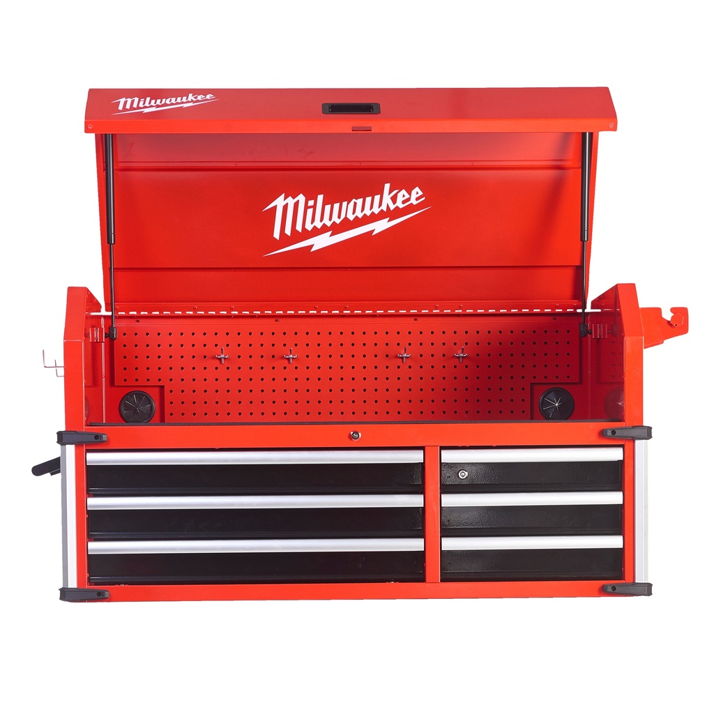 TOOLGUARD™ CAJÓN DE ALMACENAMIENTO SUPERIOR DE ACERO DE 6 CAJONES Y ALTA CAPACIDAD DE 46″ / 117 CM