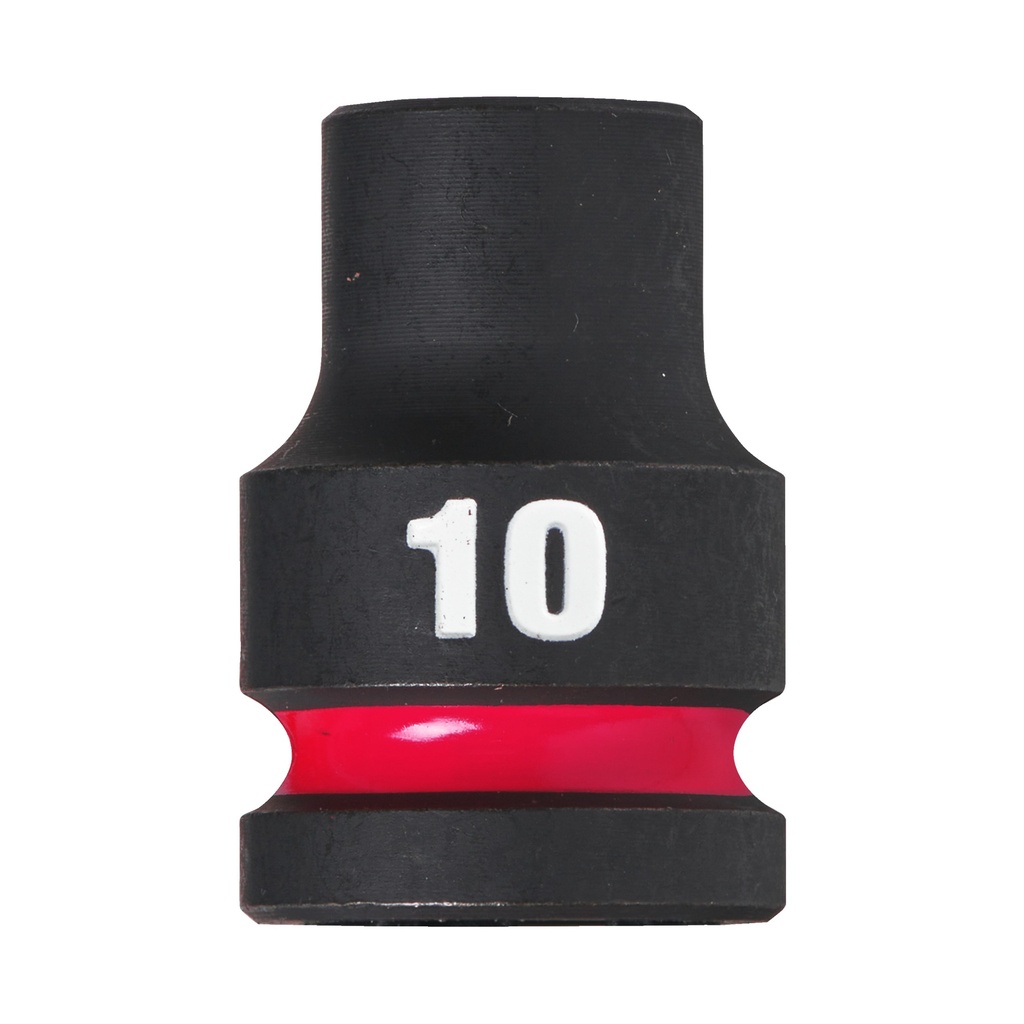 Vaso de impacto 1/2" corto 10mm