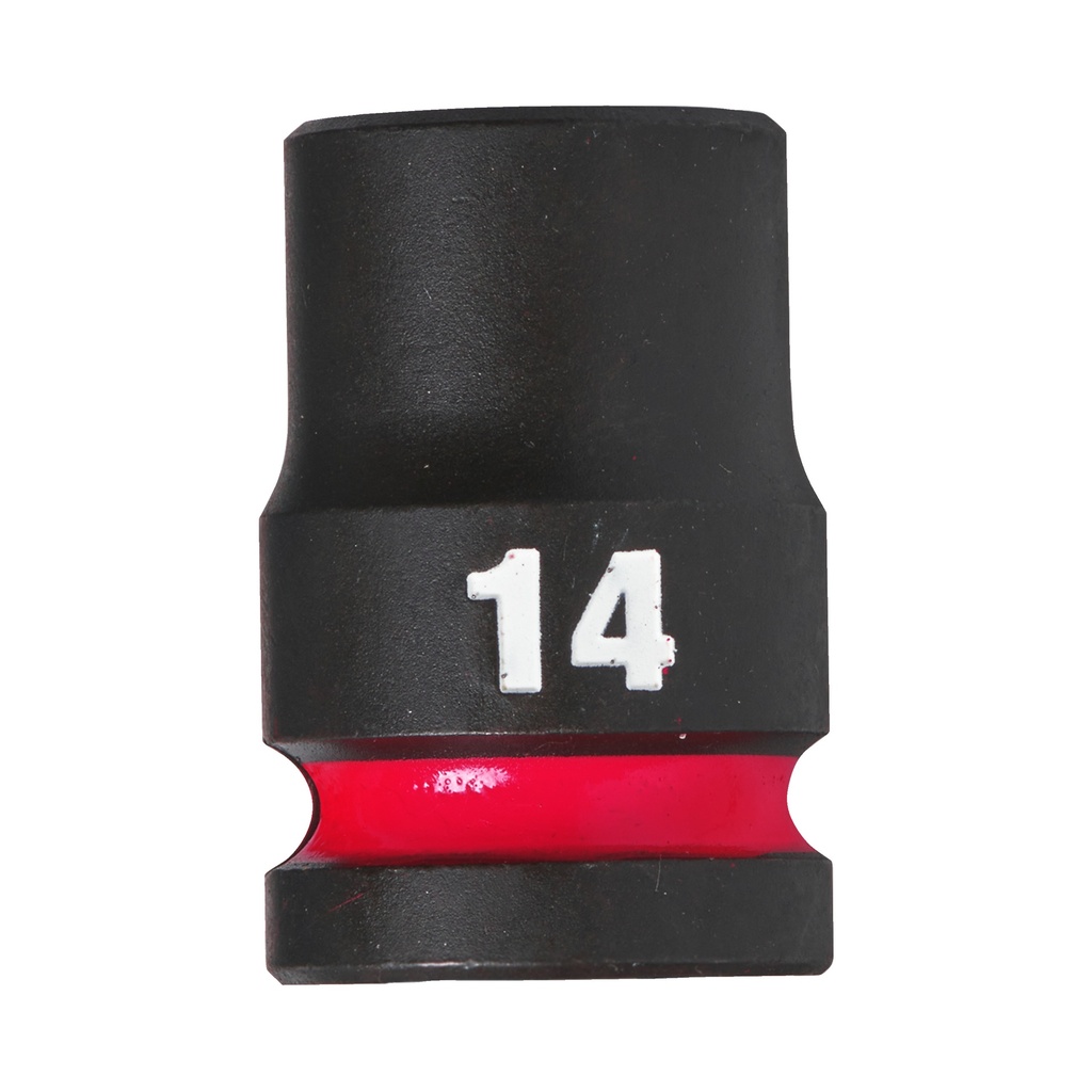 Vaso de impacto 1/2" corto 14mm