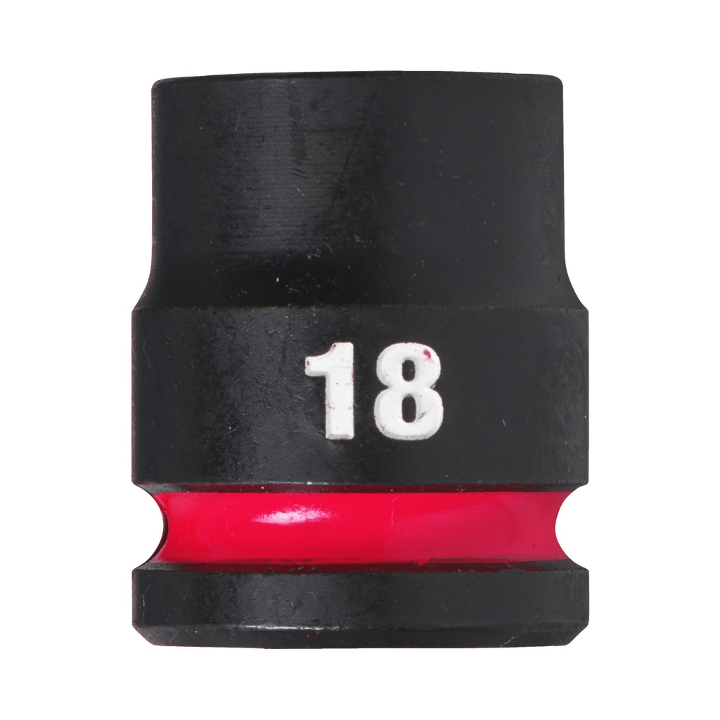 Vaso de impacto 1/2" corto 18mm