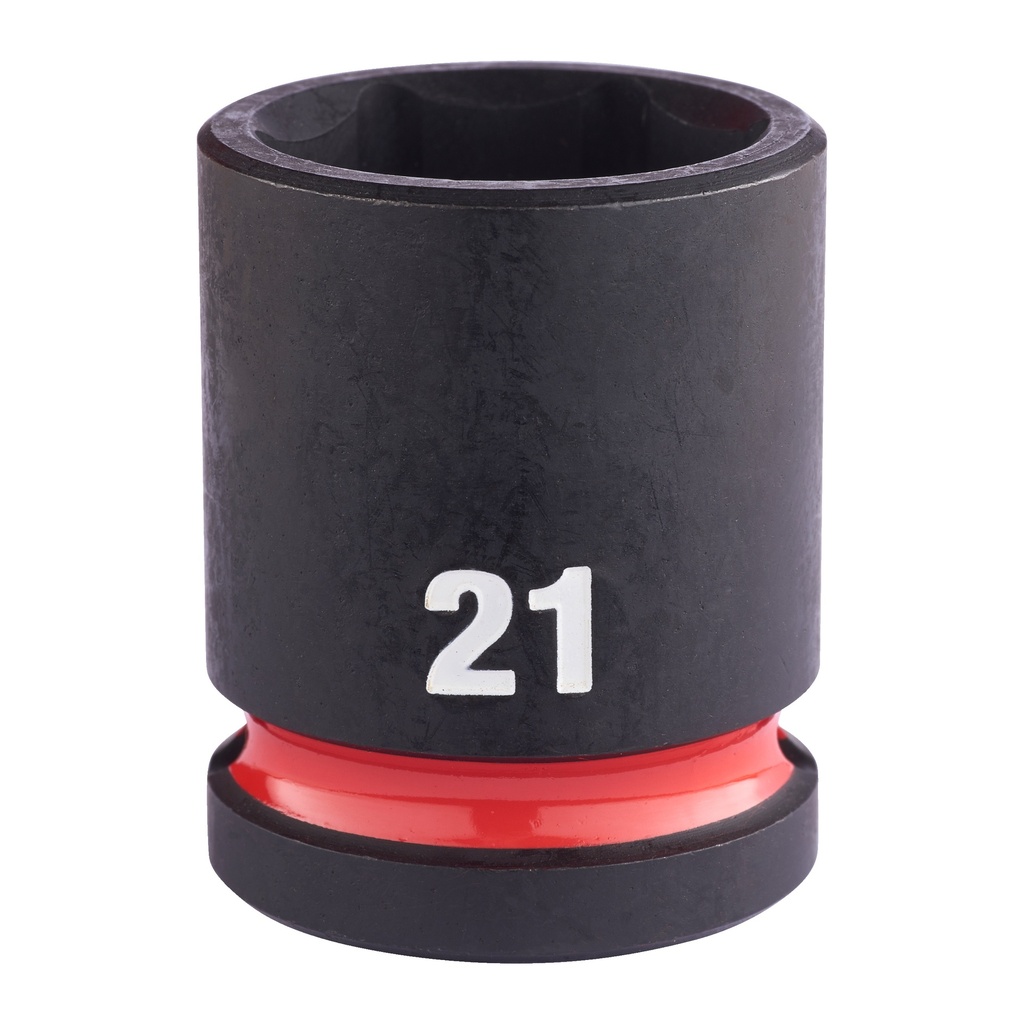 Vaso de impacto 1/2" corto 21mm